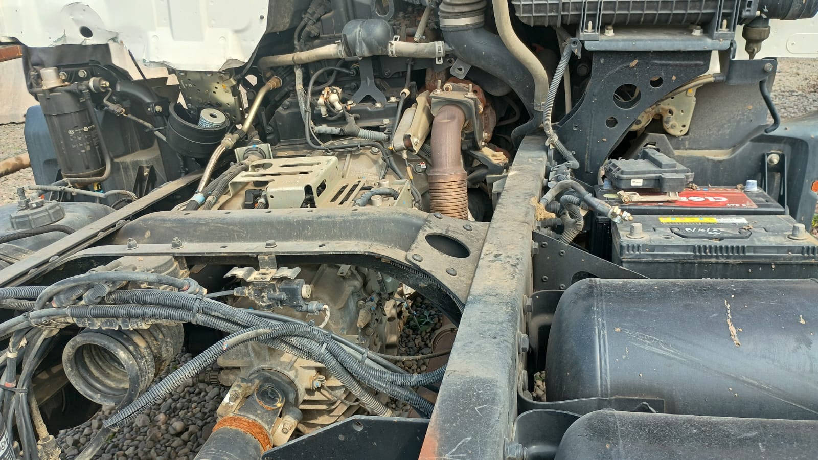 ESTANQUE DE PETROLEO Volkswagen DELIVERY 9.170 2019  USADO  EN DESARME